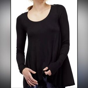 Free People Black Tunic